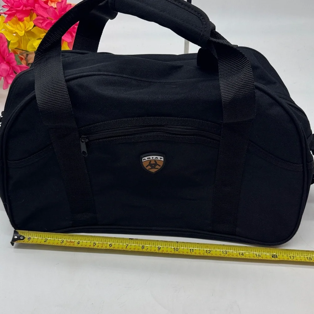 Ariat Midnight Black Men's Duffel Bag TOT9590C